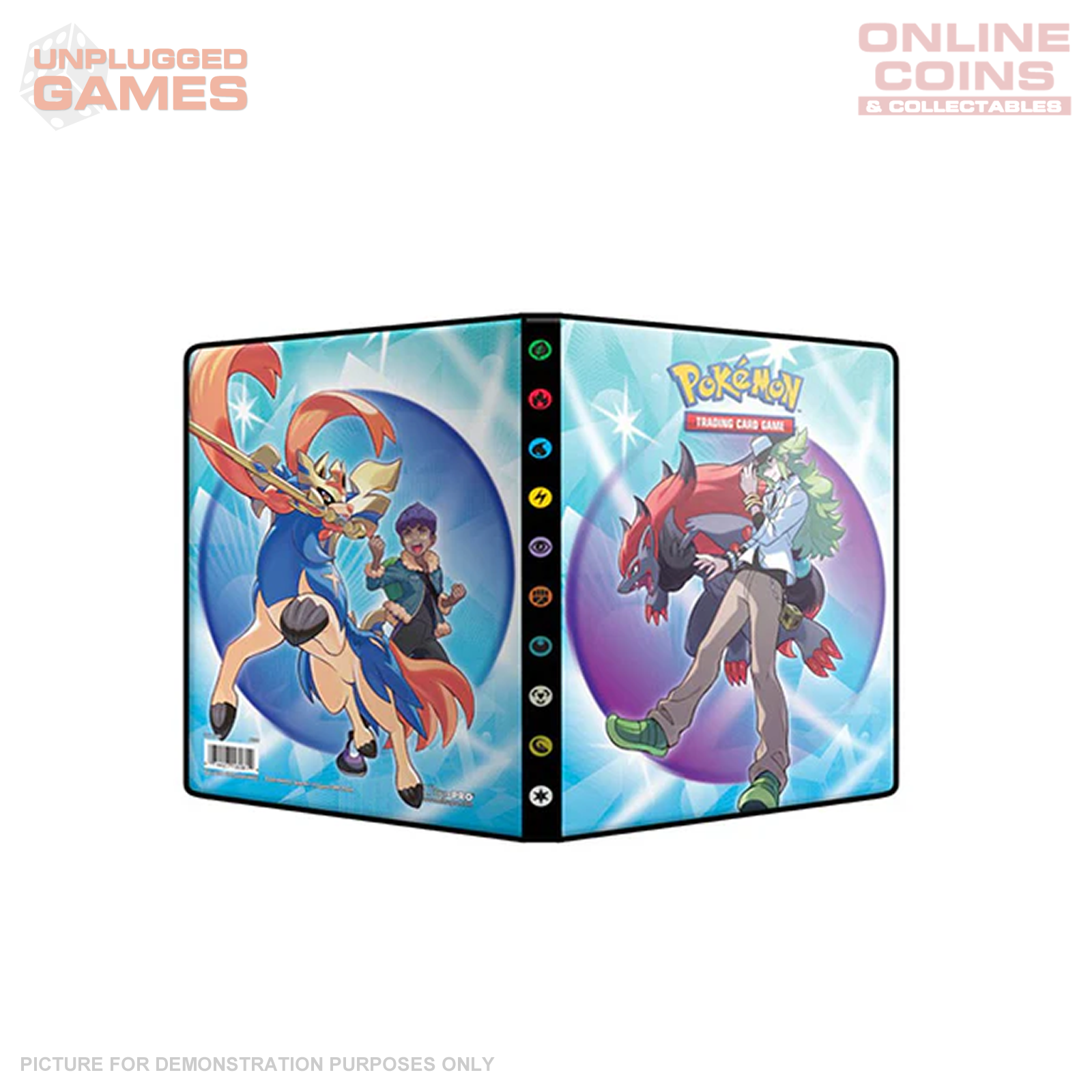 POKEMON - Portfolio 4PKT Scarlet & Violet 9 - Journey Together